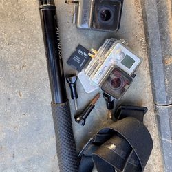 Go pro hero and plus