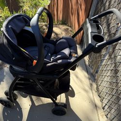 Car Seat / Stroller 2 In 1 (