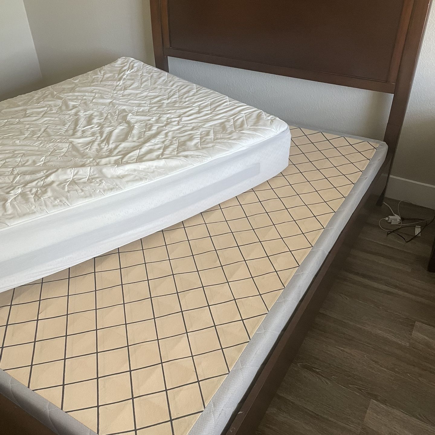 Queen Bed Frame With Box