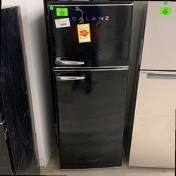 GALANZ GLR10TBKEFR TOP FREEZER REFRIGERATOR N 