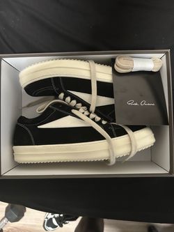 Rick Owen Vans size 12/ size EU 46