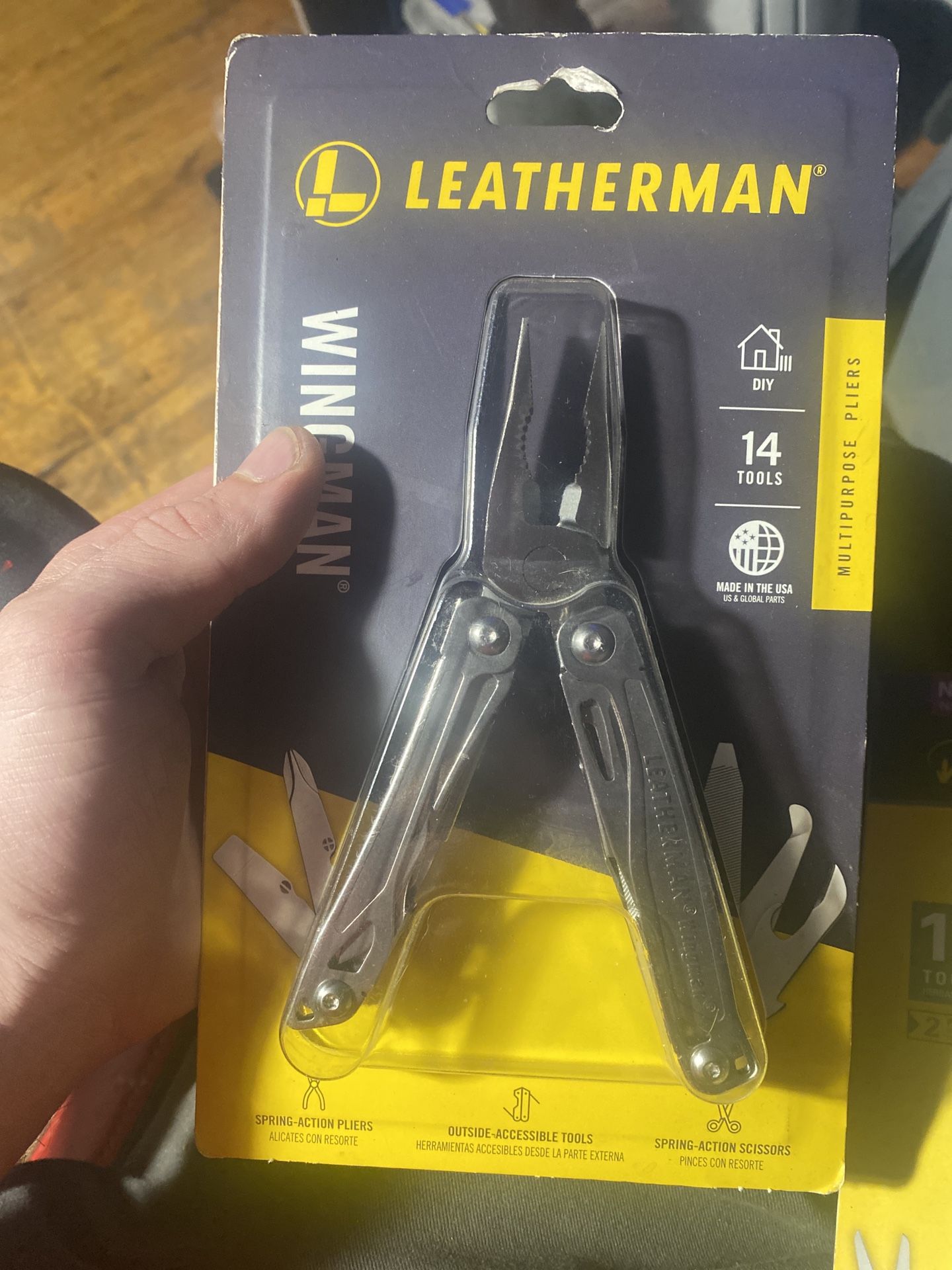 leatherman wingman