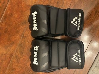 Taekwondo MMA Gloves for Grappling Sparring Boxing Training, Sports Kickboxing Martial Arts Muay Thai Punching Bag Mitt Combat Fighting Workout Gloves