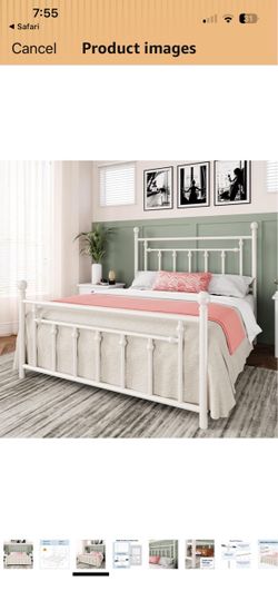 New Queen bed frame