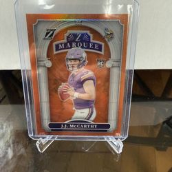Jj Mccarthy Z Marquee Orange