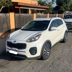 2017 Kia Sportage EX