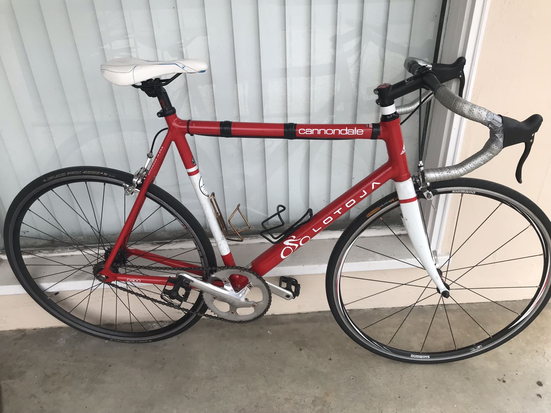 CANNONDALE CAPO TRACK BIKE SINGLE SPEED