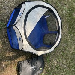 Pet Tent With Carry Case