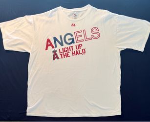 Los Angeles Angels T-Shirt - Angels Shirt - Majestic - MLB - Size 2XL
