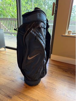 Nike Golf Bag - Blue & Black