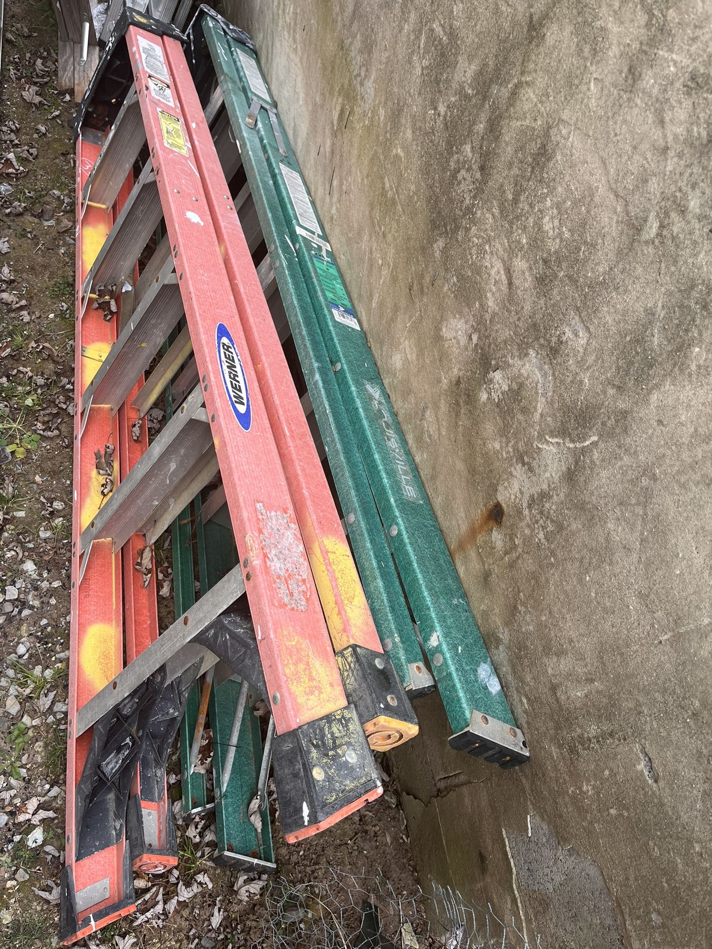 6’ Step Ladders