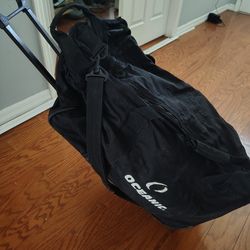 Waterproof Oceanic Dive Gear Rolling Bag