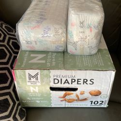 Members Mark Size N Diapers