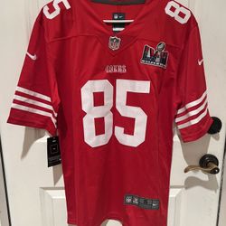 Brand New Stitched Gameday George Kittle Jerseys