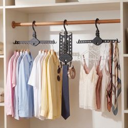 Classic Rack Expandable Closet Organizer Hangers