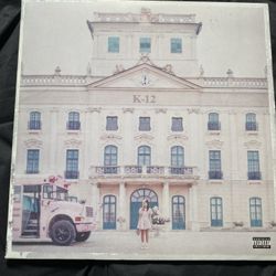 K-12 ORIGINAL PINK GATEFOLD POP UP!