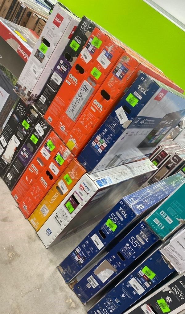50 to 55 inch tv liquidation sale πππππβΊοΈππΊπΊπ€―π€―