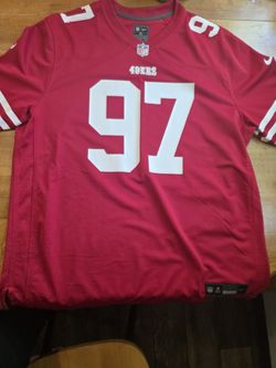 49ers Jersey - Nick Bosa - Men's XL