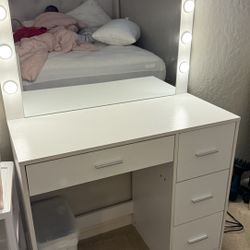 White Vanity 