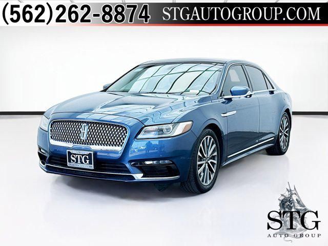 2018 Lincoln Continental