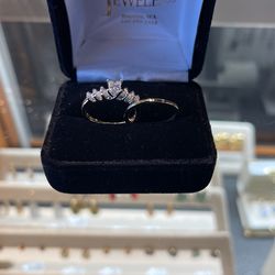 Wedding Ring Set