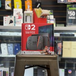 NINTENDO SWITCH 2 MARIO KART EDITION 