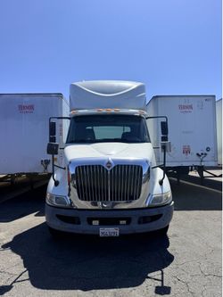 Semi truck