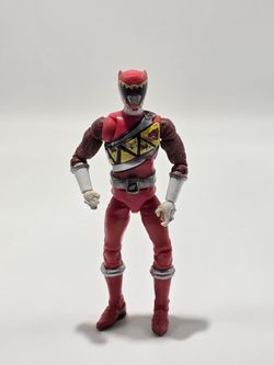 Power Rangers Dino Charge Red Ranger Action Figure