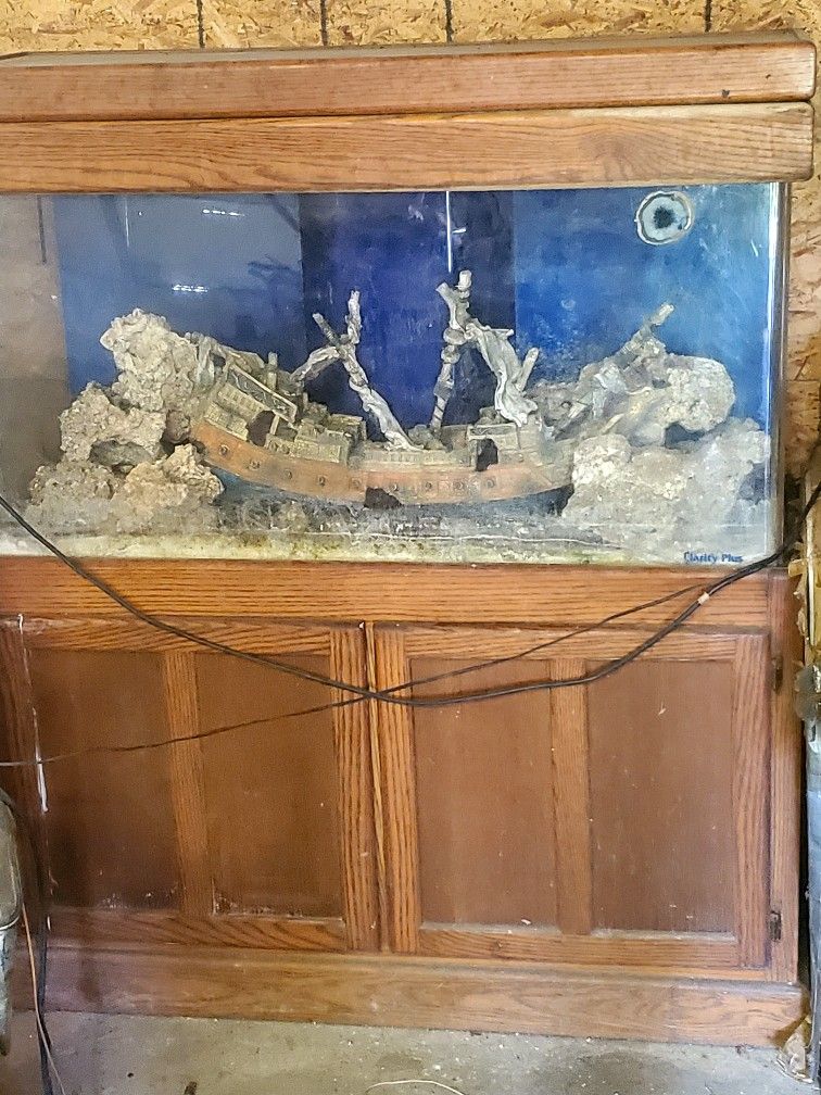 90 Gallon Acrylic Aquarium