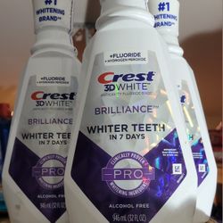 Crest Whitening ( $5 each)