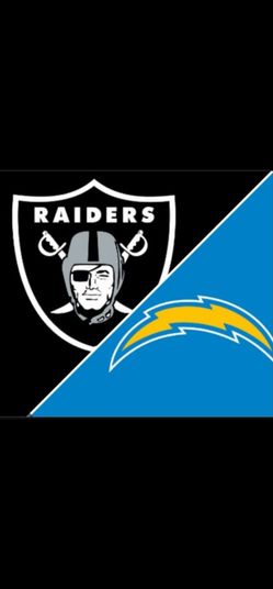 Chargers Vs Raiders 9/20