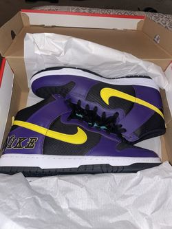 Nike Dunk High Lakers S13