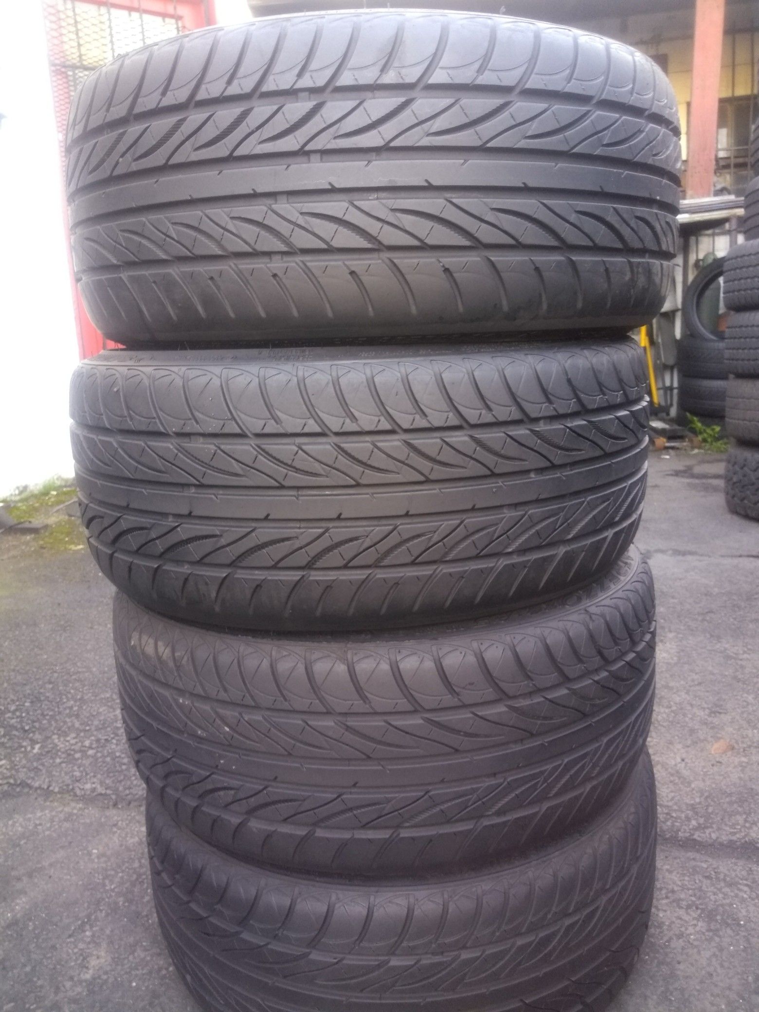 4 Good set of tires for sale