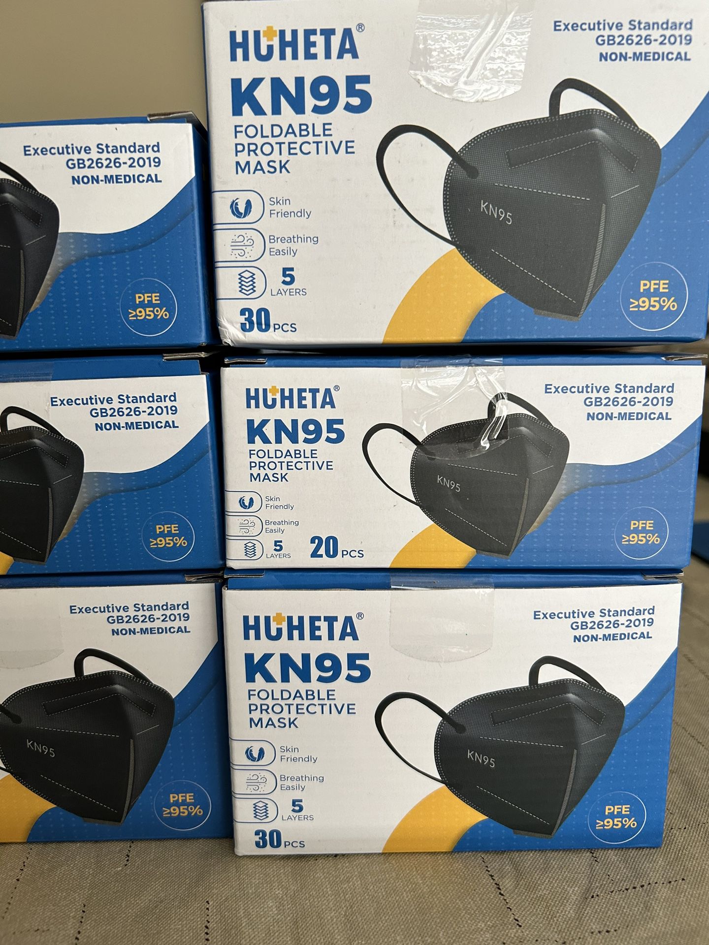 KN95 Face Mask 150 Count