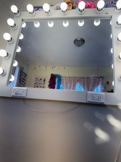 White Vanity
