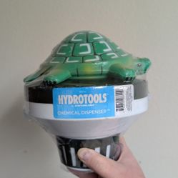 Fun Turtle Pool Tablet Dispenser - Hydrotools 