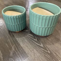 Ceramic Flower Pot Garden Planters