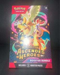 Pokémon Cards Ascended Heroes Booster Bundle
