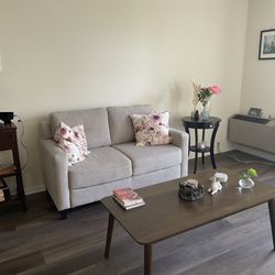 Love Seat and Coffee Table