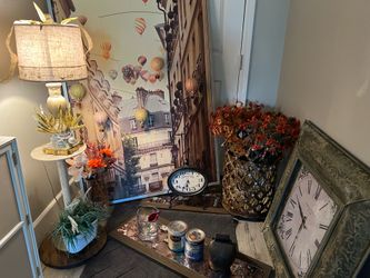 Decor paint will trade for beachy items