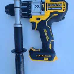 Dewalt 20v Hammer Drill Brushless XR 3 Speed Brand New Tool Only 