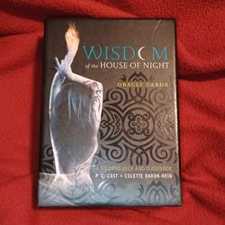 Wisdom of the House of Night Oracle Cards 
