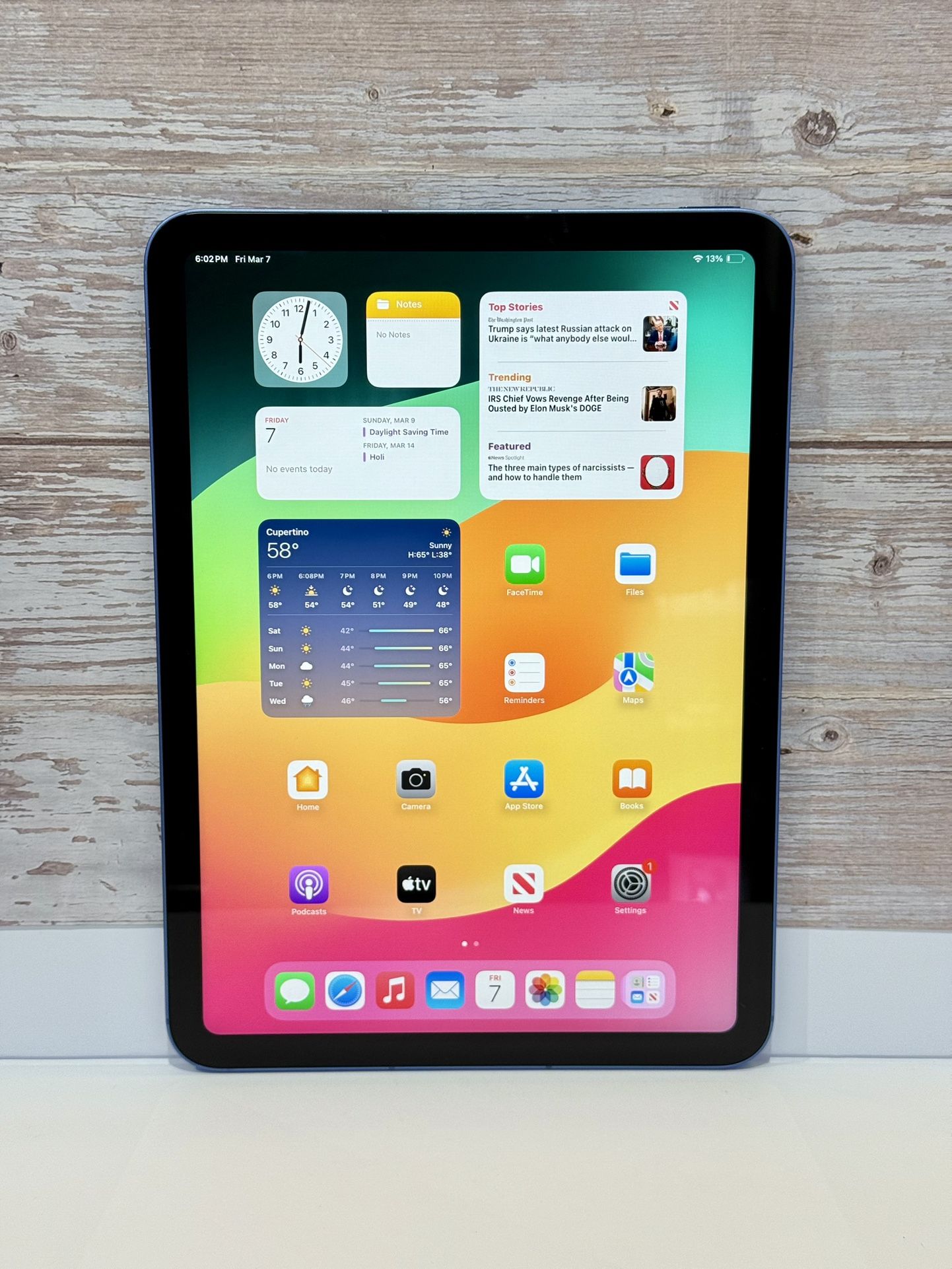 Apple iPad 10th Generation 256GB Unlocked LTE