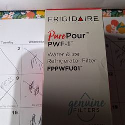 Frigidaire Water Filter. New