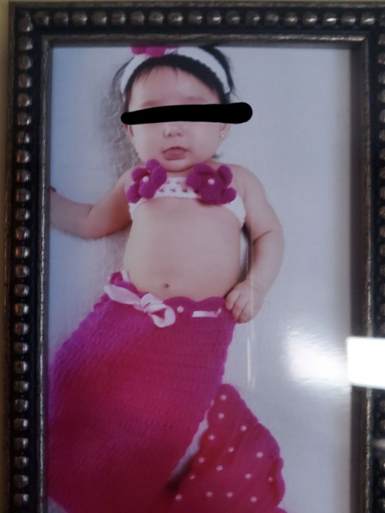 Mermaid Baby Outfit