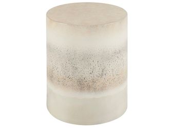 Ava Ombre Round End Table