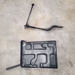 2jz Battery Hold Down And Tray
