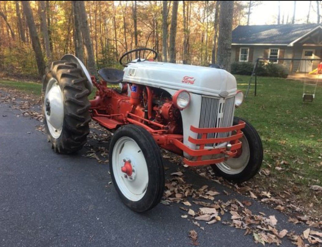 1948 Ford 8N Tractor