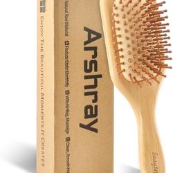 Arshray Bamboo Hair Brush
