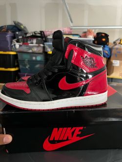 Jordan 1 Retro High OG Patent Bred